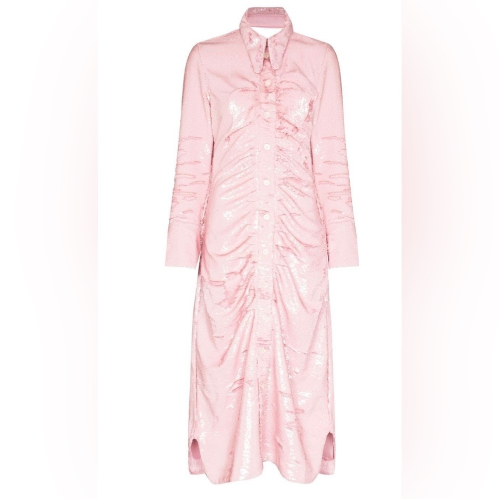 NWT Ganni sequin dress